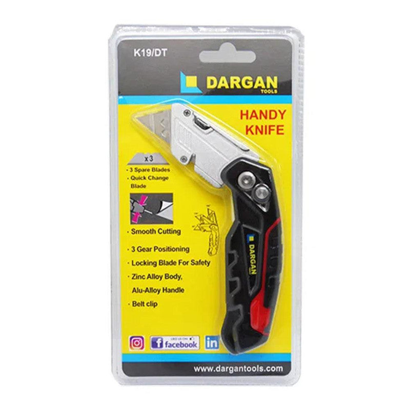 Dargan Folding Handy Knife