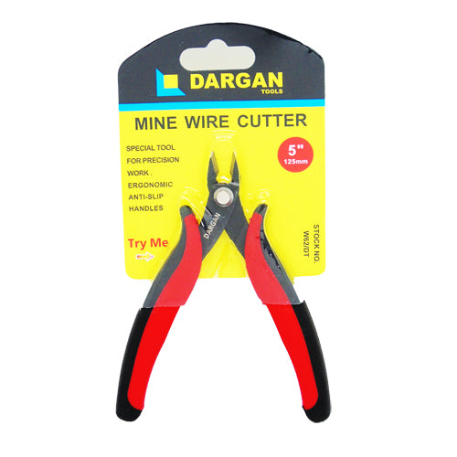 Dargan 5″ Mini Wire Cutter Pliers