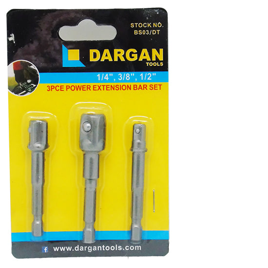 Dargan 3pce Power Bar Set