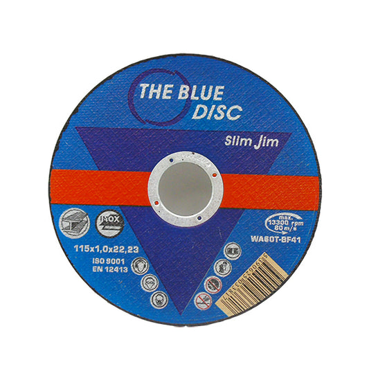 Dargan 4.5″ Slim Jim Steel Cutting Disc (Box of 10)