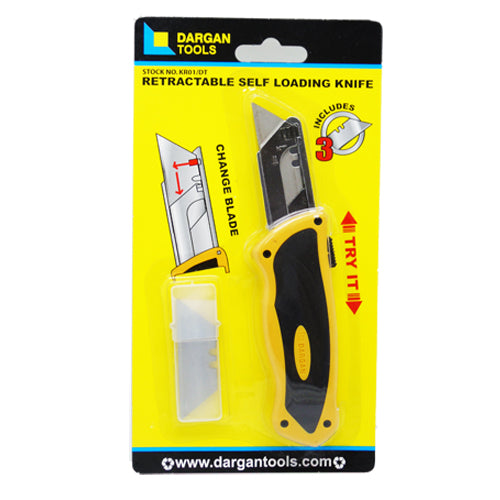 Dargan Super Retractable Knife Self Loading