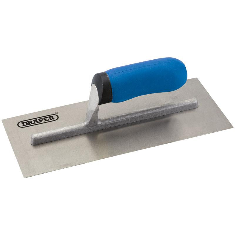 DRAPER SOFT GRIP PLASTERING TROWEL (280MM)