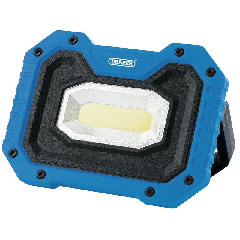 Draper Rechargeable Worklight with Wireless Speaker