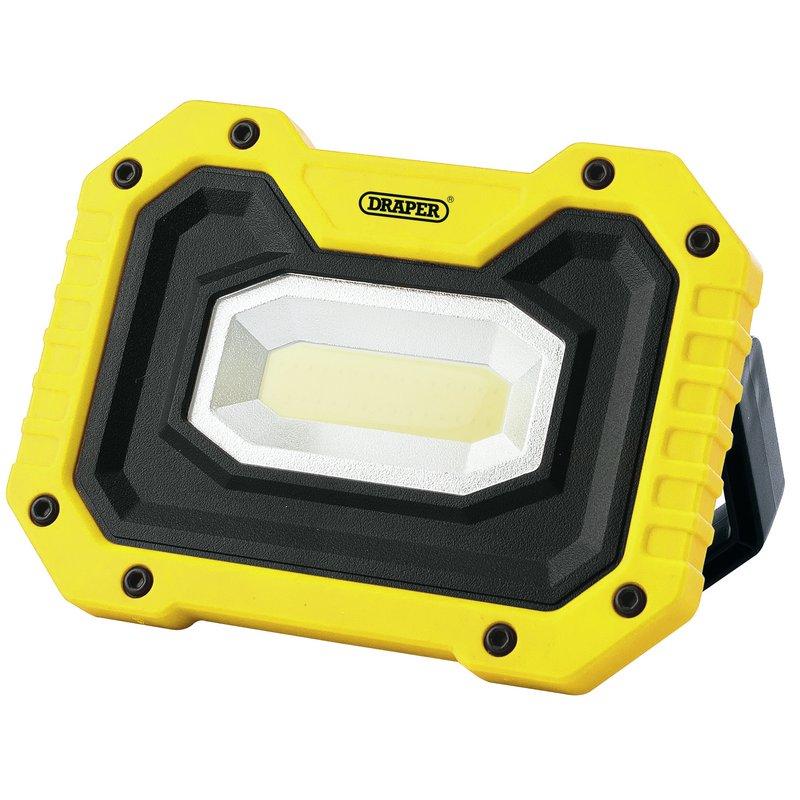 Draper Rechargeable Worklight with Wireless Speaker