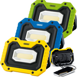 Draper Rechargeable Worklight with Wireless Speaker