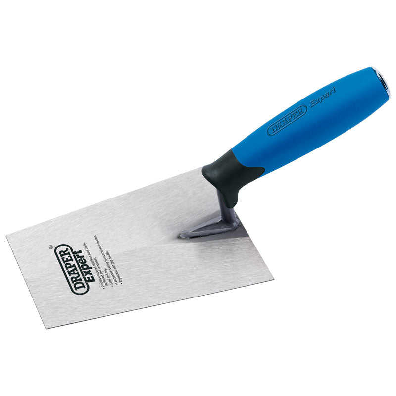 Draper Soft Grip Bucket Trowel (140mm)