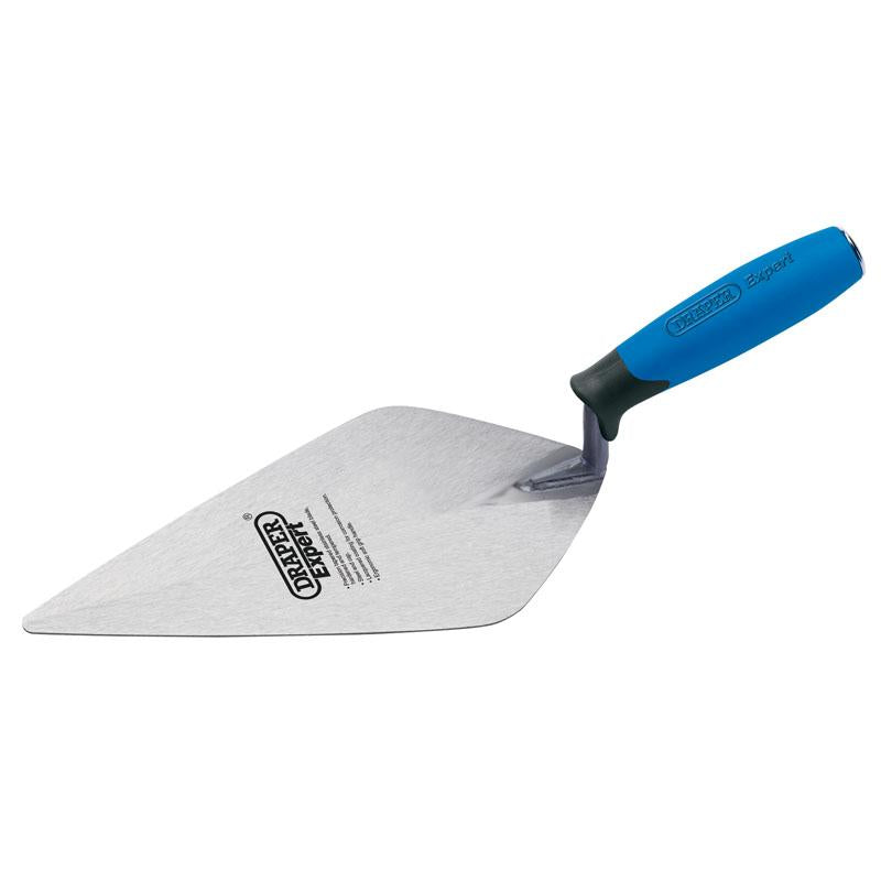 DRAPER SOFT GRIP LONDON PATTERN BRICK TROWEL (275MM)