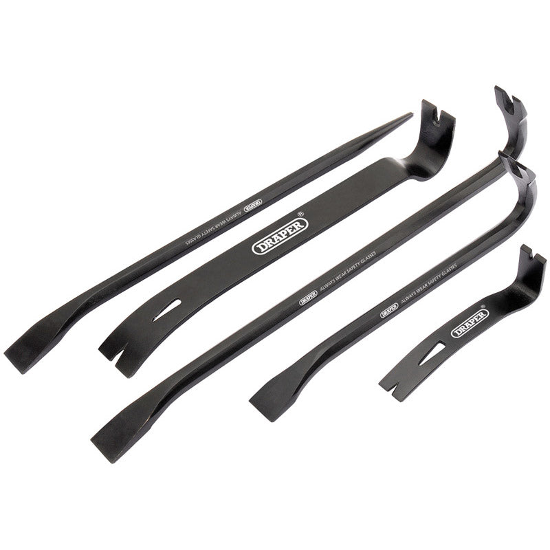 Draper Wrecking Bar Set (5 Piece)