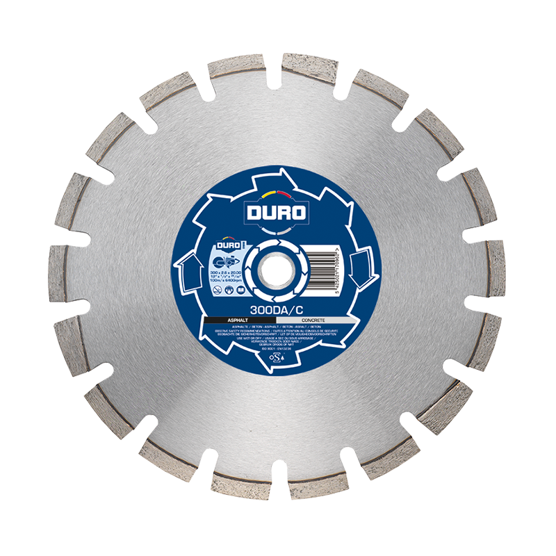 Duro DA/C Concrete / Asphalt Consaw Blade