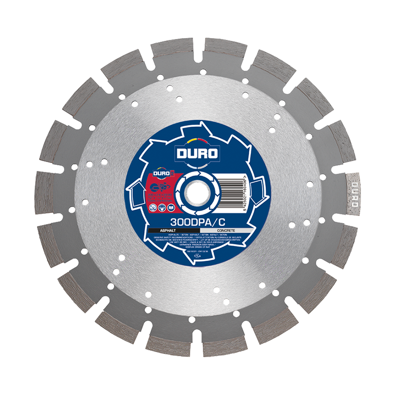 Duro DPA/C Concrete / Asphalt Consaw Blade