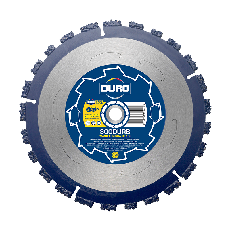 DURO ULTRA Carbide Rippa Consaw Blade