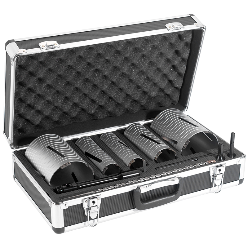 Duro DPDC Dry Diamond Core Drill Kit