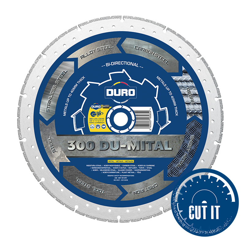 Duro DU/Mital Rescue Consaw Blade