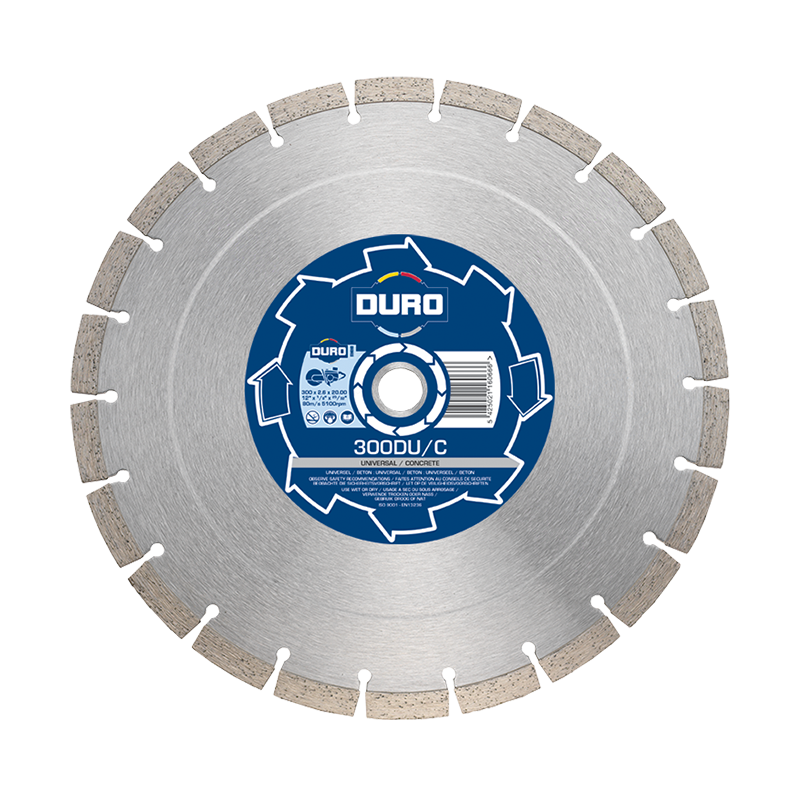 Duro DU/C Universal Concrete Consaw Blade