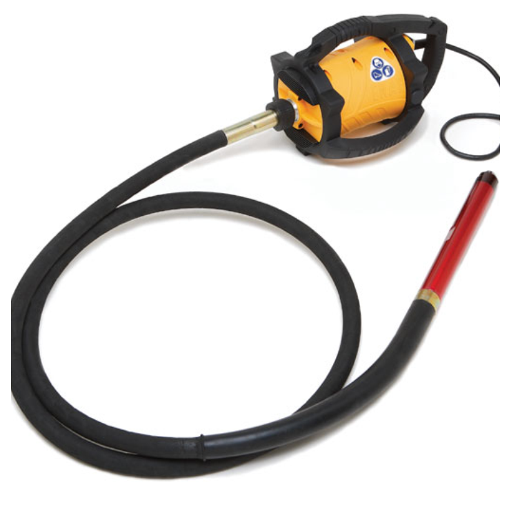 Enar Dingo 110V Poker with 4mt Hose and 48mm Head