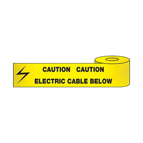 Electric Cable Below Tape