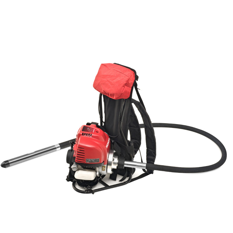 Honda Petrol Back Pack Concrete Vibrator with 3m Hose & 25mm Head