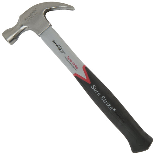 Estwing 20oz Sure-strike Fibreglass Shaft Nail Hammer