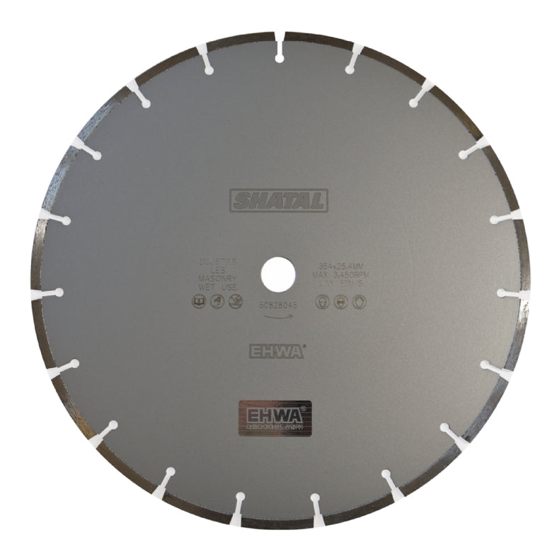 CA Laser Diamond Disc for Cutting Asphalt 400mm