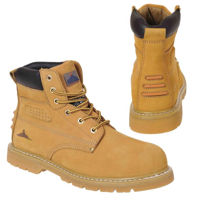 Portwest Steelite Welted Plus Safety Boot SBP HRO