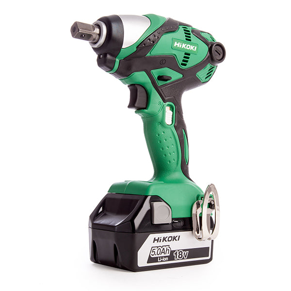 HiKoki WR18DSDL 5.0Ah 18V Impact Wrench