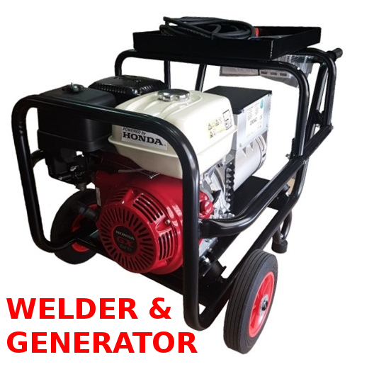 Honda Welder Generator ELITE 200 DC HT