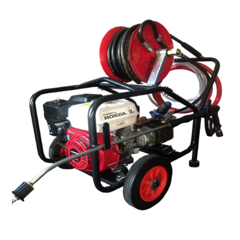 Honda COMET Petrol Power Washer 200HFFR Compact