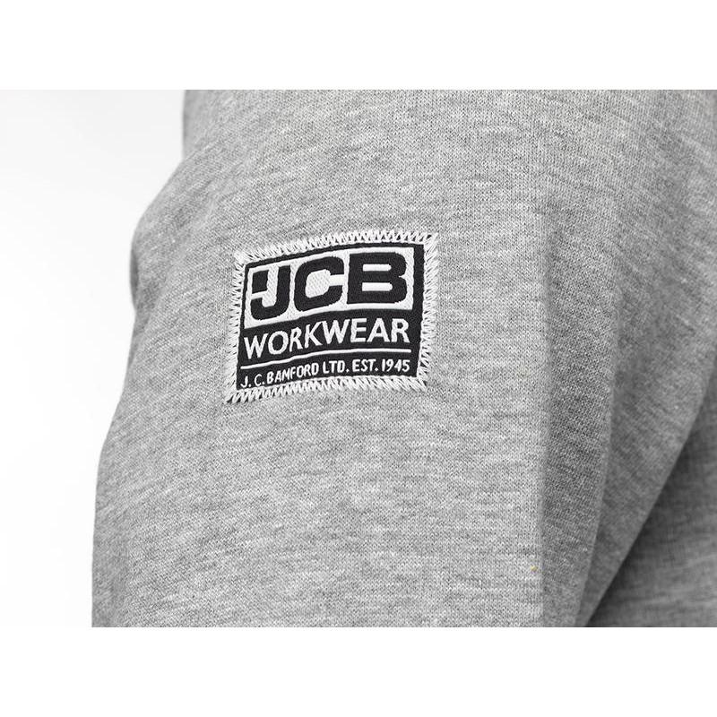JCB BASIC SWEATSHIRT GREY