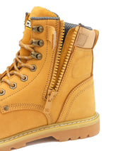 JCB 5CX+/H HONEY SIDE ZIP BOOT