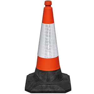 JSP Dominator™ 750mm Road Traffic Cone with Sealbrite™ Sleeve - Single