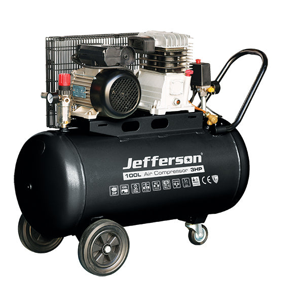 Jefferson 100 Litre 3HP Compressor