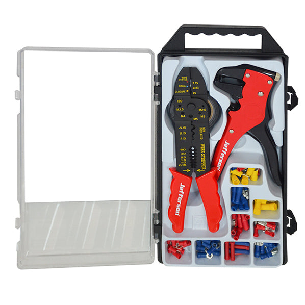 Jefferson 102 Piece Crimping Tool Set