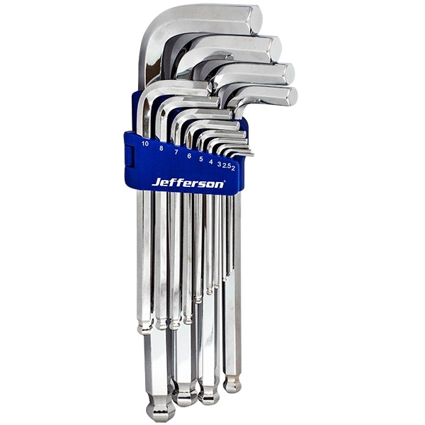 Jefferson 13 Piece Jumbo Long Arm Ball-End Hex