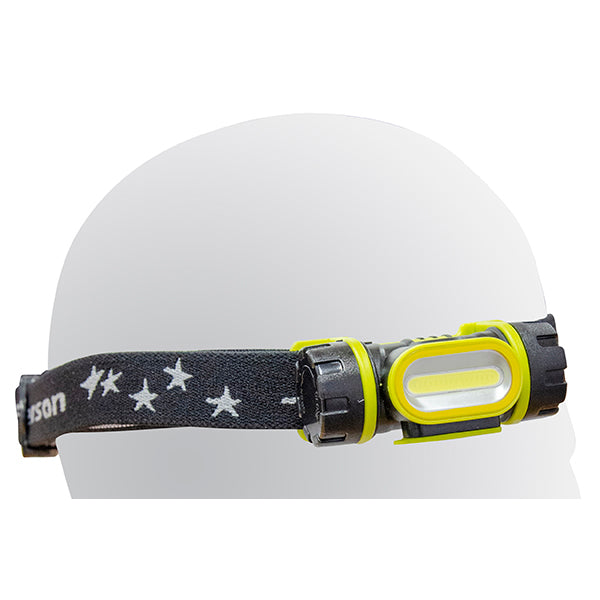 Jefferson 160lm Rechargeable Headlamp