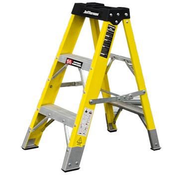 Jefferson 2+1 Tread Fibreglass Step Ladder