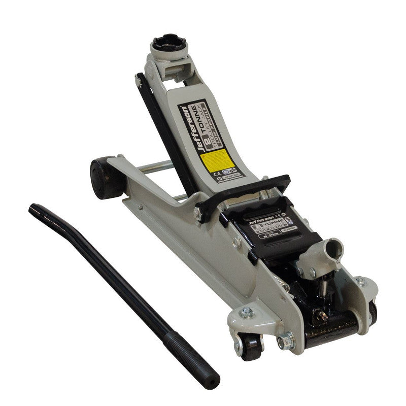 Jefferson  2 Tonne Low Profile Trolley Jack