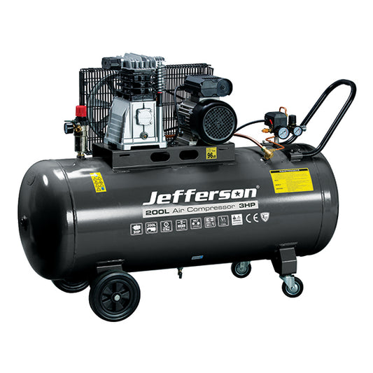 Jefferson 200 Litre 3HP Compressor