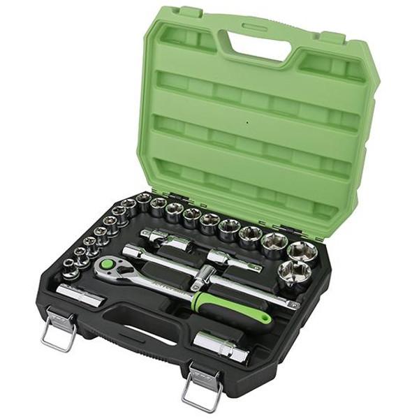 Jefferson 1/2" Drive Socket Set (24 Piece)