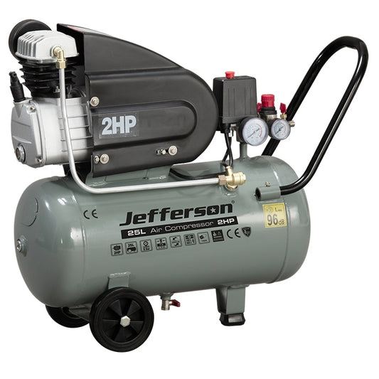 Jefferson 25 Litre 2 HP Compressor (110V)