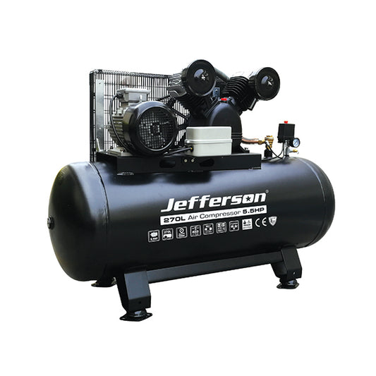 Jefferson 270 Litre 5.5HP Compressor