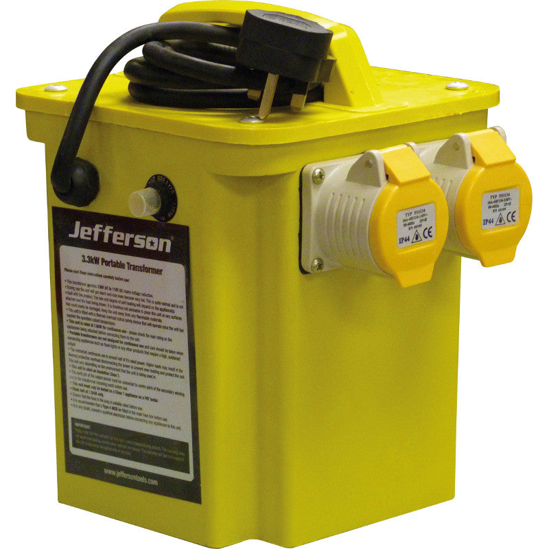 Jefferson 3.3 KVA Portable Transformer