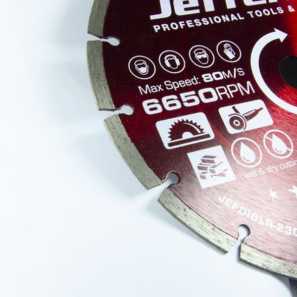 Jefferson 300mm (12") General Purpose Diamond Blade