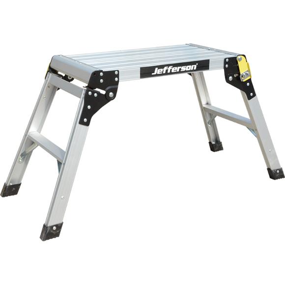 Jefferson 300mm Wide 2 Tread Aluminium Work Platform