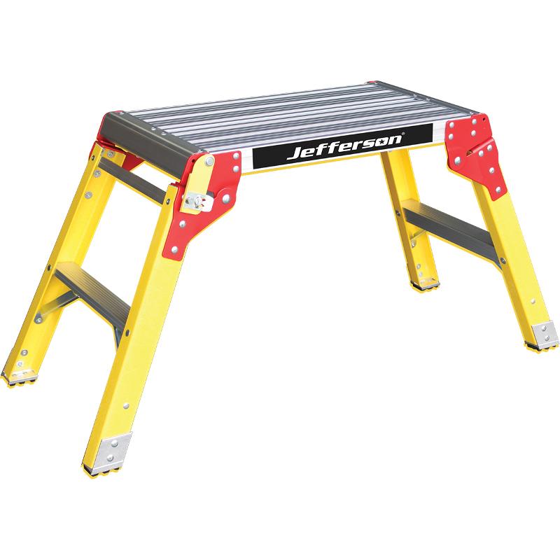 Jefferson 300mm Wide 2 Tread Fibreglass Work Platform