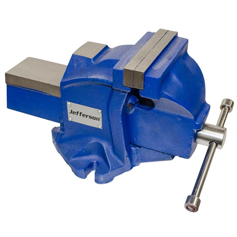Jefferson 4" Bench Vice (Light Trade)