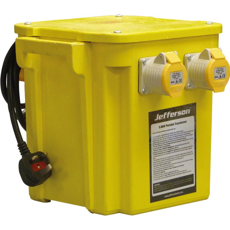 Jefferson 5.0 KVA Portable Transformer