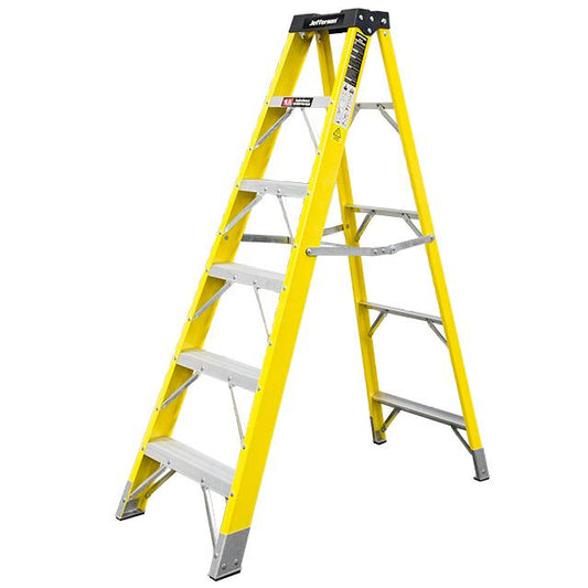 Jefferson 5+1 Tread Fibreglass Step Ladder