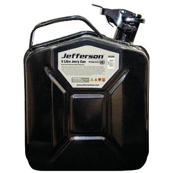 Jefferson 5 Litre Black Jerry Can
