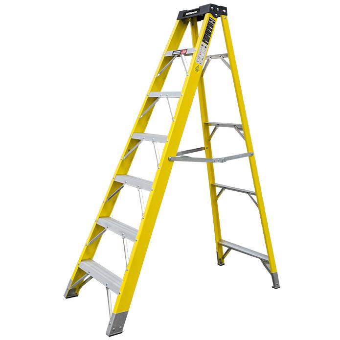 Jefferson 6+1 Tread Fibreglass Step Ladder