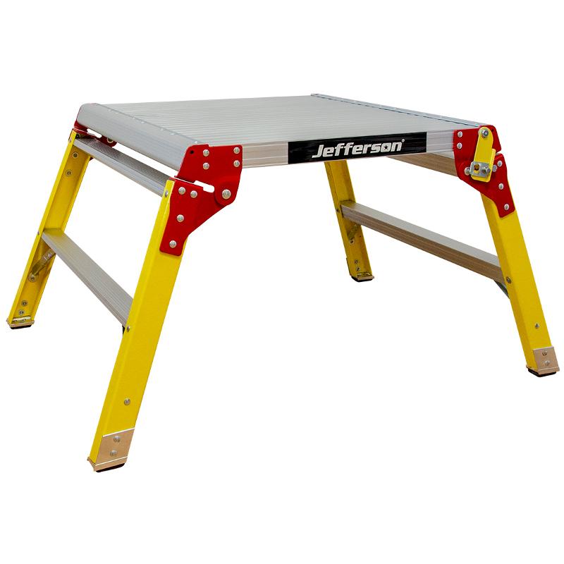 Jefferson 600mm Wide 2 Tread Fibreglass Work Platform